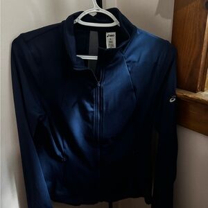 ASICS Women's Deep Blue Utility Jacket